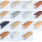 STAIR NOSING EDGE UPVC WOOD EFFECT -TRIM- EDGING NOSING 30 x 30mm - 900 mm