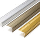 Aluminium Stair Nosing 48mm x 34mm x 118cm Step Edge Trim Anodised Colours