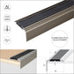 Aluminium Stair Nosing Anti Non Slip Edge Trim Step Nose Edging Profile 1.2m A38