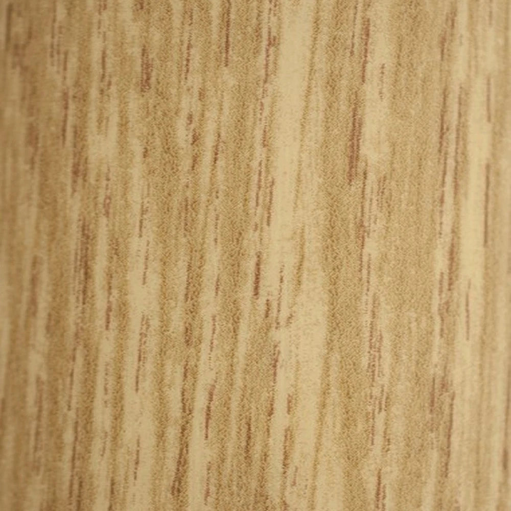 Aluminium Stair Nosing Wood Effect 35 x35 mm Step Edging Guard Trim Profile 2.7m
