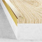 Aluminium Stair Nosing 25x20x 1200mm Anti-Slip Edge Trim Protector Step Cover S2