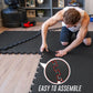 EVA INTERLOCKING FLOOR MATS SOFT FOAM GYM FLOORING MAT YOGA TILES 25 MM 60x60CM