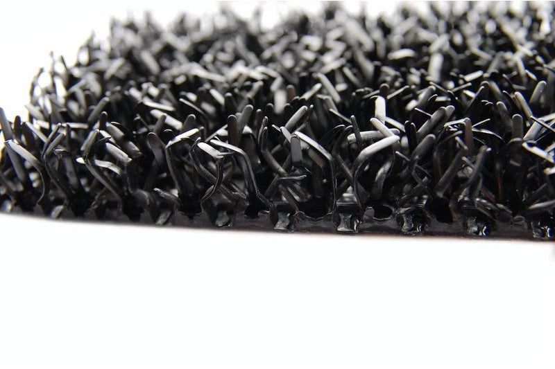 Door mats width 91 cm Wipers under the shoes "ASTROTURF" BLACK any size