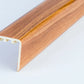 STAIR EDGE NOSING UPVC WOOD EFFECT -TRIM- EDGING NOSING 900mm x 25mm x 25mm