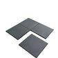 Rubber Gym Home Garage Floor Mat Tiles Flooring Heavy Duty 15mm Thick Black