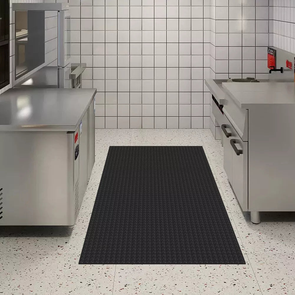 Rubber Pad Sheet Roll Workbench Protect Insulating Flooring Mat | 3mm Thick