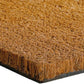 Heavy Duty Coir Entrance Door Matting Indoor / Outdoor Coconut Coir Cut To Size