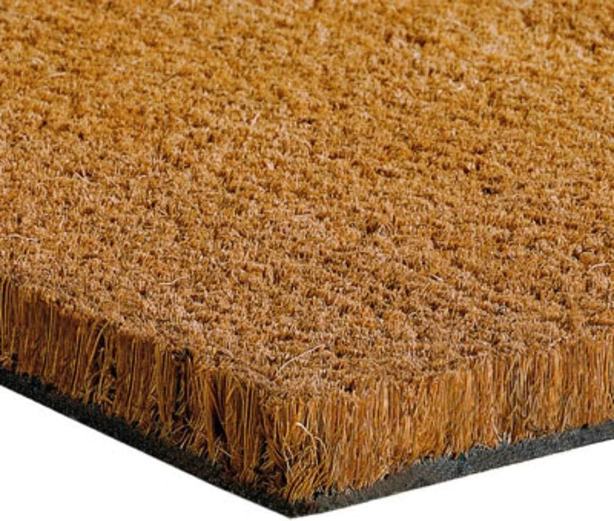Heavy Duty Coir Entrance Door Matting Indoor / Outdoor Coconut Coir Cut To Size