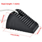 4x Rubber Wheel Chock Heavy Duty Block for Vehicles, Cars, Caravan, Trailer, Van