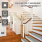 2 Metre PVC Stair Nosing Anti-Slip Edge Trim Protector Step Cover Self-Adhesive