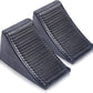Tebery Heavy Duty Solid Rubber Wheel Chock - Durable and Reliable Support