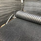 Rubber Gym mats, Indoor or Outdoor Flooring 12mm(6x4ft)Foot Amoeba Top Design