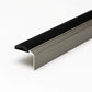 Aluminium Stair Nosing Anodised Edge Trim Step Nose Edging 2.40 m / 94.48in long