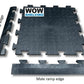 Interlocking Garage Flooring Tiles Heavy Duty 12mm thick workshop floor pvc gym