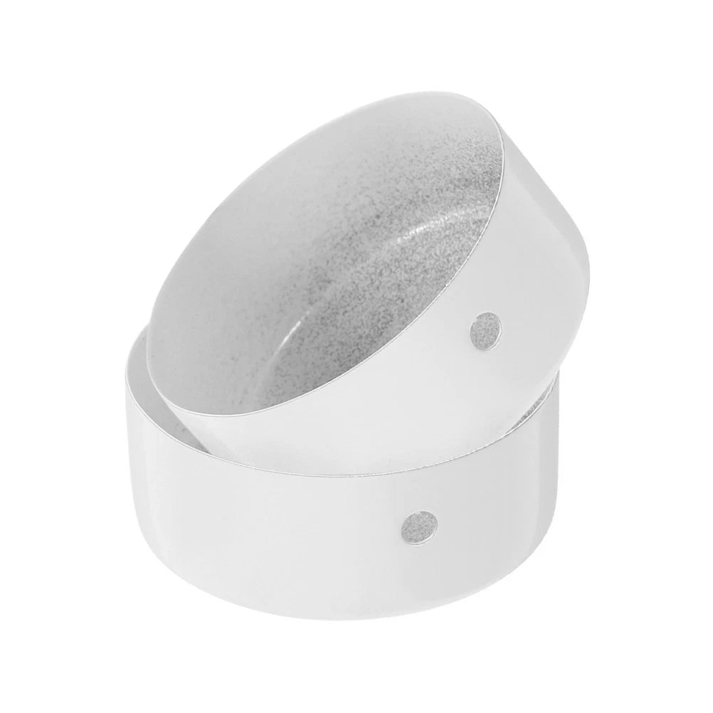 2 Pcs Stainless Steel Handrail End Caps Sealing Cover For Stair Railings