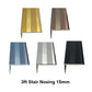Stair Nosing Edging 15mm Self Adhesive Trim Step Modern Colours Wood Carpet 3ft