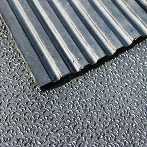 3 Pack 6 x 4ft Ameobic Horse Stable Matting | 18mm Thick Mat | Heavy Duty Rubber