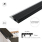 Stair Nosing Edge Trim Step Nose Anti Slip Edging for Tiles Stone Floors 2.5m