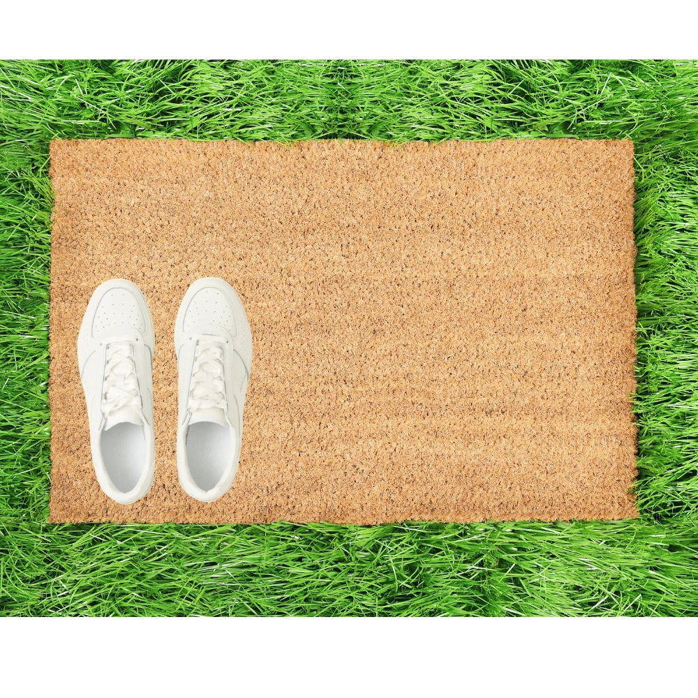 Heavy Duty Coir Entrance Matting - Lifts Dirt - Foyer Lobby Reception Door Mat