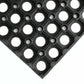 2x Rubber Door Entrance Mat Heavy Duty Non Slip Dirt Catcher Honeycomb 50x100cm
