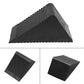 2Pcs Solid Rubber Wheel Chocks Heavy Duty Tire Stoppers For Truck RV Car Trailer