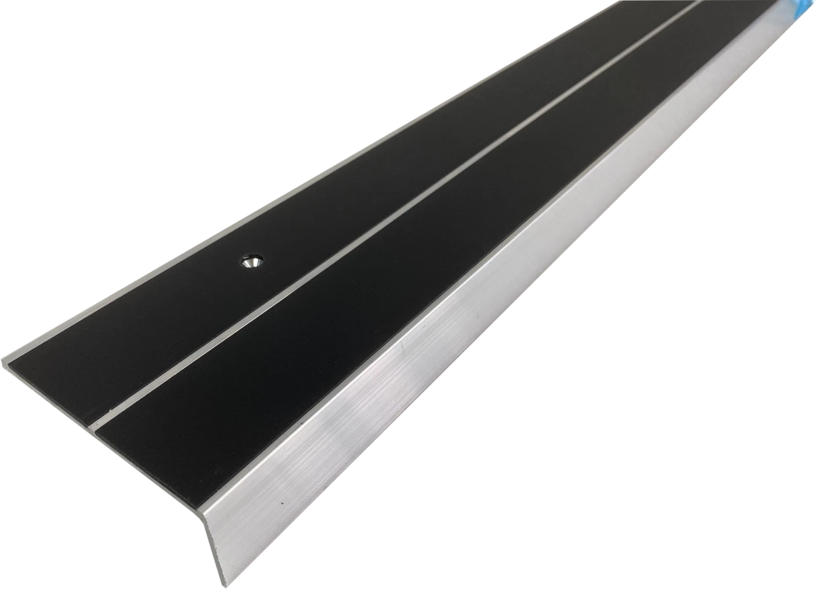 Aluminium Anti Slip Stair Nosing Step Nosing For Carpets Carpet Tiles 85 x 32mm