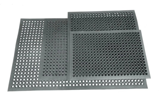 Heavy Duty Rubber Mat Non-Slip Safety Anti-Fatigue Workplace