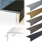 Aluminium Stair Nosing Edge Trim Step Nose Edging Nosings For Carpet,Wood... A32
