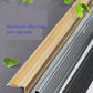 Stair Nosing Edge Trim Strips Aluminum Alloy Step Protector 0.9M tion grey