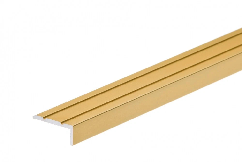 STAIR NOSINGEDGE SELF ADHESIVE ANTI NON SLIP -STEP EDGING TRIM 25x10 mm-1meter