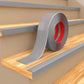Stair Anti Slip Nosing, Self Adhesive Flexible Rubber Angle Edging Strip 4924-3