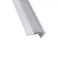 Stair Nosing Anodised Aluminium Edge Trim Step Nose Edging 90cm long silver