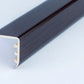 STAIR NOSING EDGE UPVC WOOD EFFECT -TRIM- EDGING NOSING 25x25 - 1.80 METRES