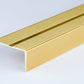 Stair Nosing Anodised aluminium anti non slip edge -trim- 40x20 mm 1M (39.37")