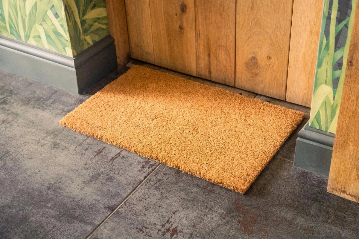 Door Mat Coir Entrance Matting Heavy Duty Lift Dirt Foyer Lobby Reception Mats