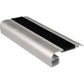10x 1M Aluminium Silver Round Edge Anti Slip Stair Nosing Ramp LED Strip Profile
