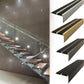 1.8m ALUMINIUM STAIR NOSING EDGE TRIM STEP NOSE EDGING NOSINGS FOR CARPET WOOD
