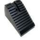 Rubber Wheel Chock Heavy Duty Blocks for Vehicles, Cars, Caravan, Trailer 2pcs