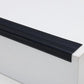 Trimold Vinyl Anti-Slip Stair Nosing Self Adhesive Non-slip Out/Indoor 10m Black
