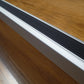 2.7m Aluminium Anty Non Slip Stair Nosing Edge Trim Step Nose Edging 46 x30mm