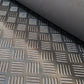 3MM Rubber Flooring Matting Heavy Duty Ma Anti Slip 5 bar Checker 1.2M wide
