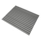 15PC Step Edge Trim Stair Nosing Rubber 90cm Non-Slip Bullnose Strip 50x25mm