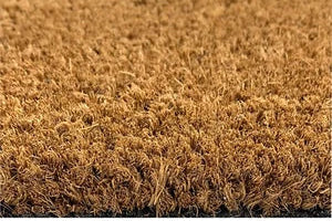 Buy 17mm Natural Coir Matting 2m Wide UK – Rubber Fit Floors