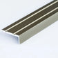 STAIR NOSINGEDGE SELF ADHESIVE ANTI NON SLIP -STEP EDGING TRIM 25x10 mm-1meter