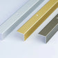 Anodised Aluminium Stair Nosing Anti Slip Edge Trim 30x30mm / 0.9m (35.43")