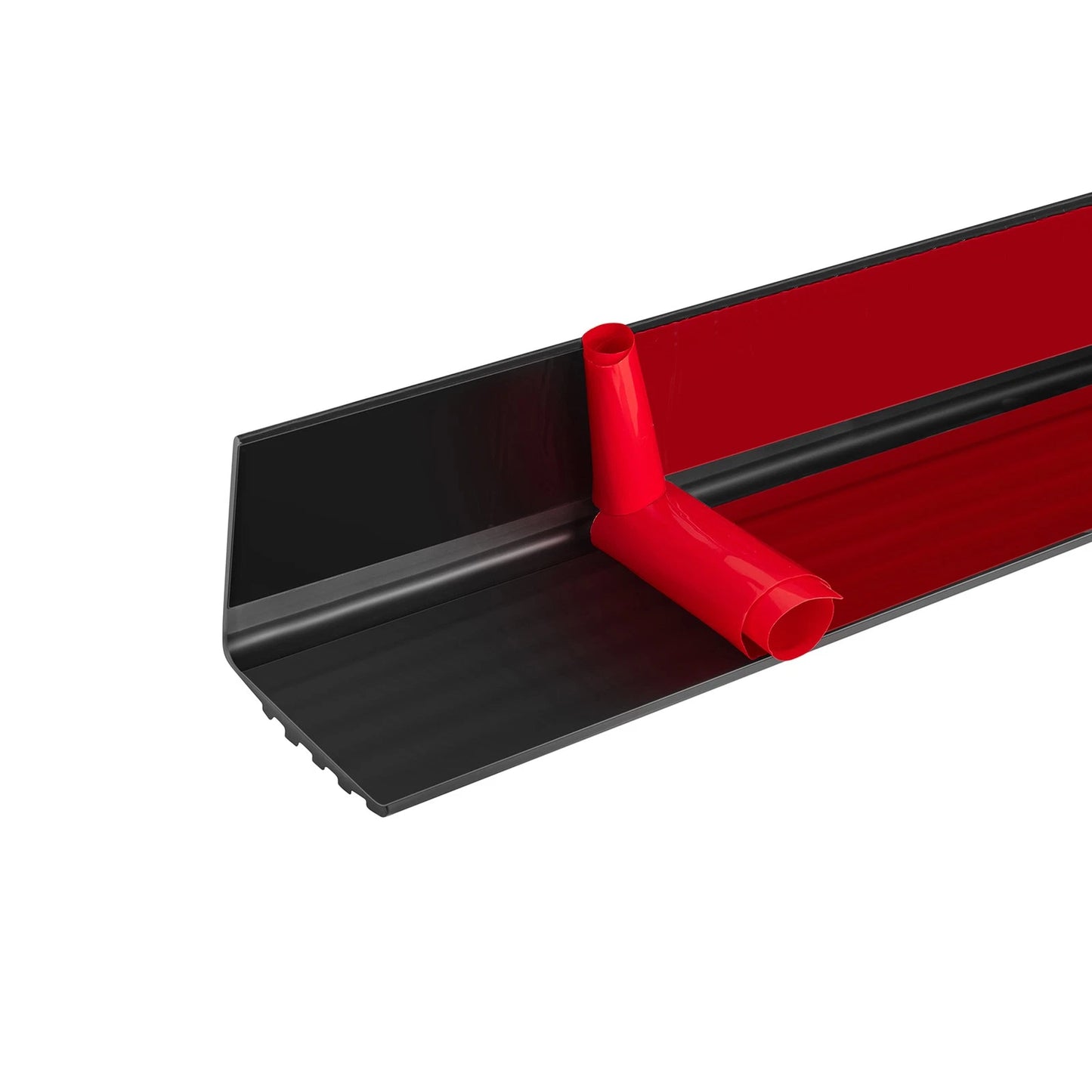1/3/6/12M Rubber Stair Nosing Edge Self Adhesive Trim Anti Slip Angle Edging
