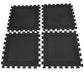 Heavy Duty Rubber Gym Mats Garage Flooring Tiles Commercial Interlocking 4pcs