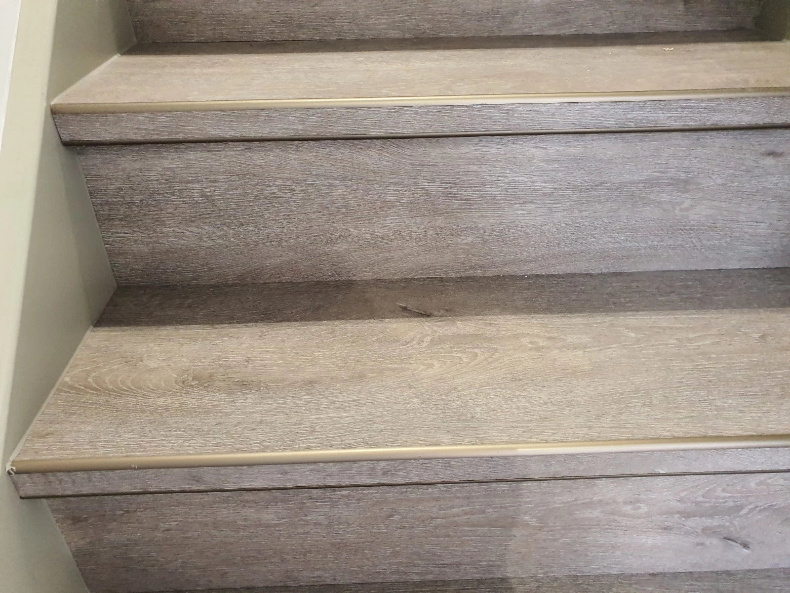 LVT 5mm Stair Nosing 2.7m Outer Corner Vinyl Flooring Aluminium Edge Profile C29