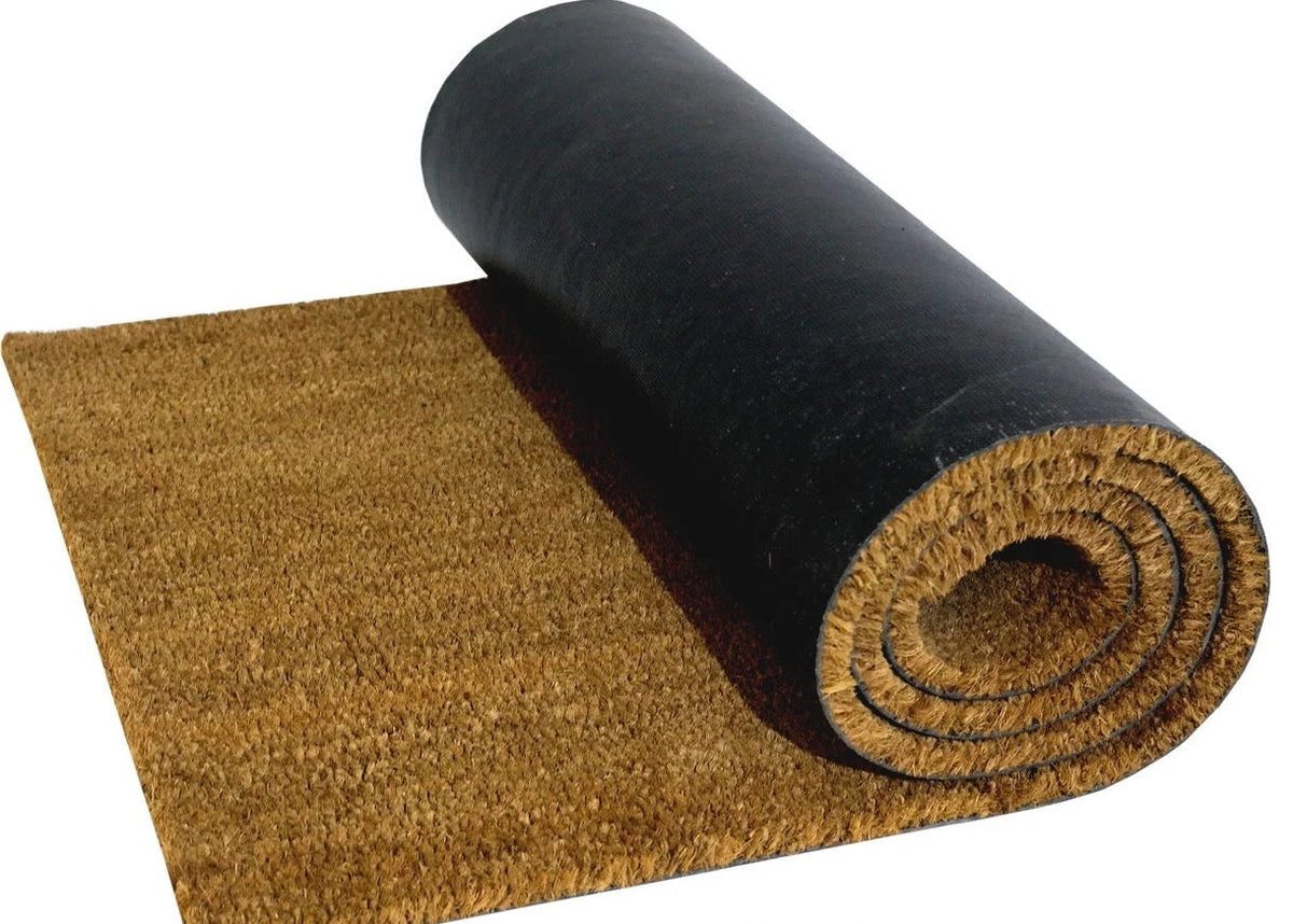 Coconut Coir Matting Entrance - 17mm Foyer Lobby Reception Door Mat Matting Roll