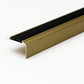 Anodised Aluminium Stair Nosing Edge Trim Step Nose Edging 1.20m/ 47.24in Length